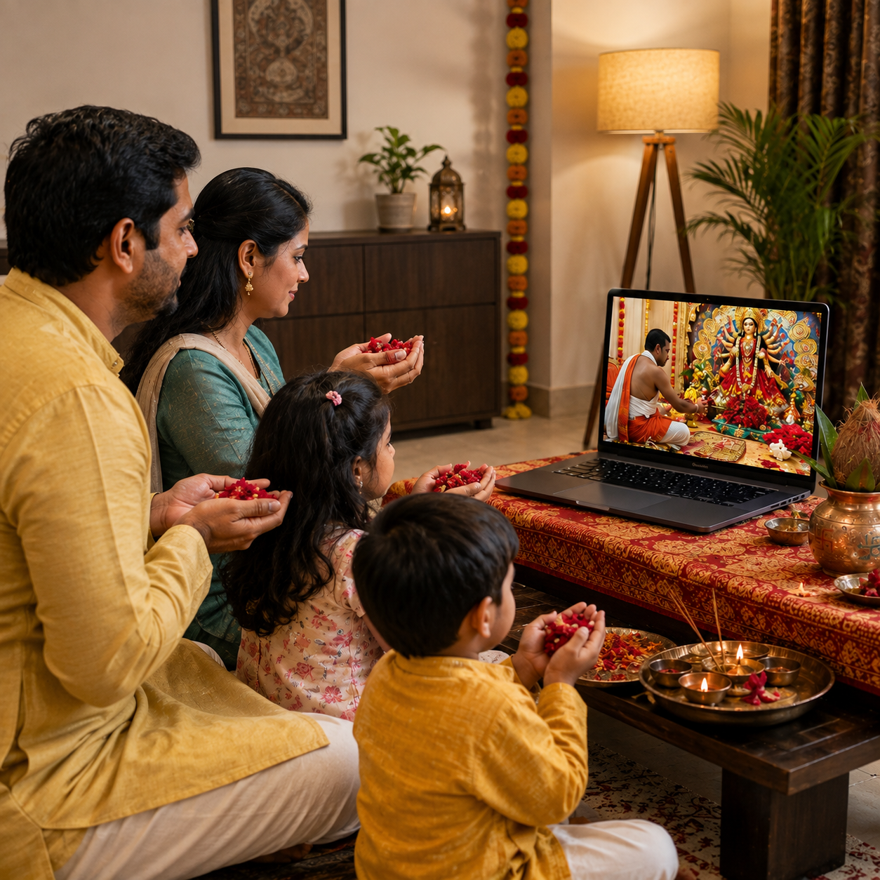 Navami Special Durga Puja